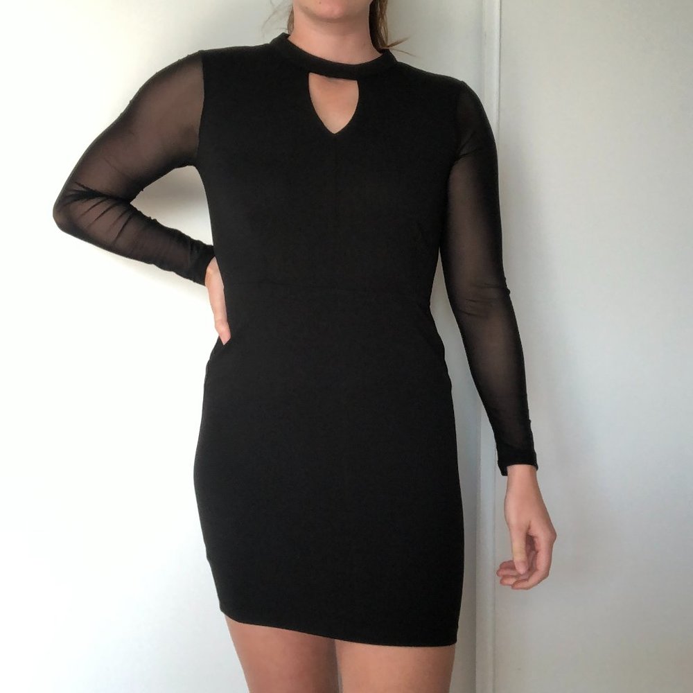 NWT Guess Little Black Dress